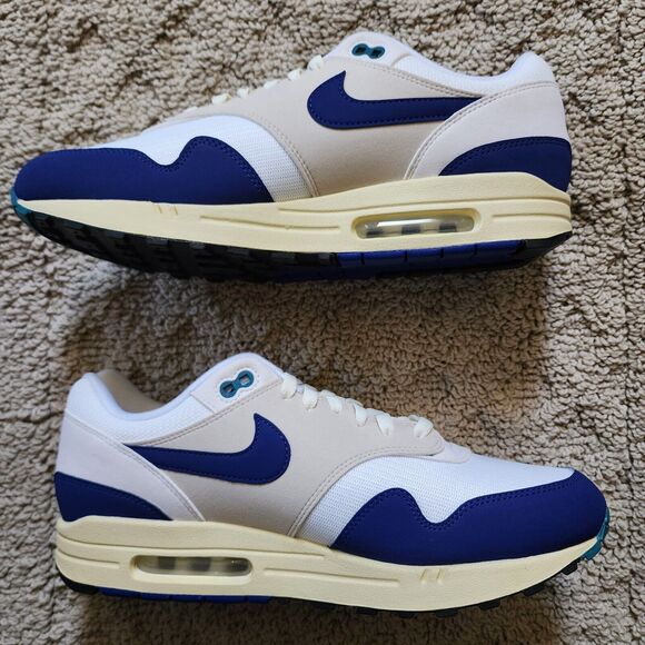 Nike Air Max 1 Athletic Department Midnight Navy Brand New Sz 9.5 - Picture 3 of 10